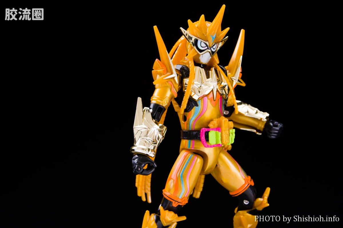 假面骑士TV版可动系列 LVUR LVUR18 假面骑士EX-AID Muteki Gamer - 图片